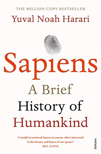Sapiens — Yuval Noah Harari